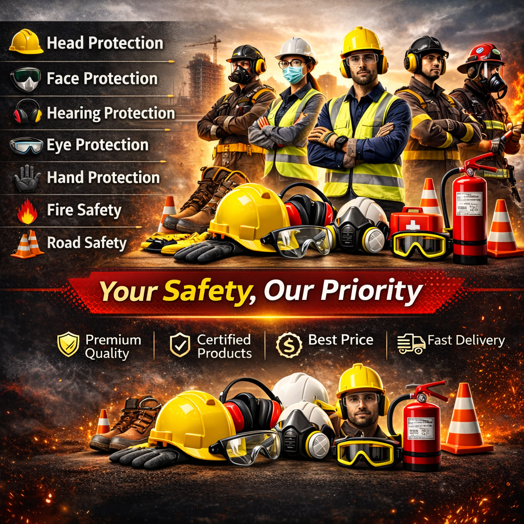 Udyogi Safety Product Distributor in delhi