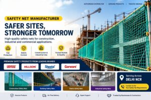 Safety Net Manufacturer and Supplier in Delhi NCR - OM Enterprises